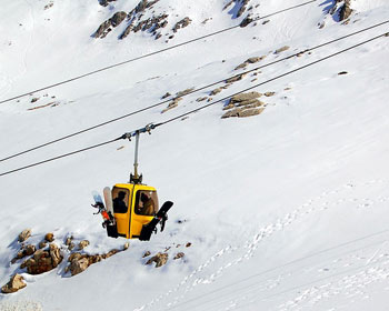 parnassos ski resort - parnassos lifts