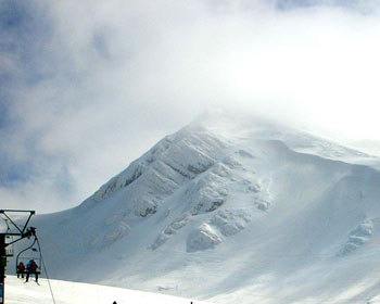 parnassos ski resort - parnassos mount