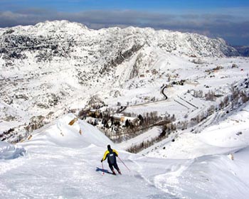 parnassos ski resort - parnassos