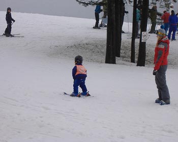 parnassos ski resort - ski lessosns