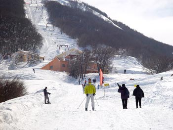 pelion ski resort - xania ski
