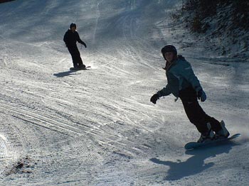skiing in greece - vasilitsa ski