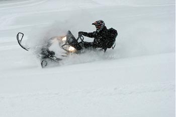 seli ski resort - Snowmobile