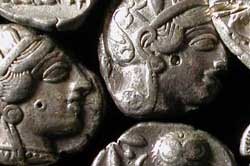 greek ancient coins