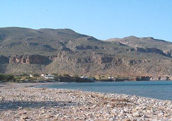 kato zakros beach