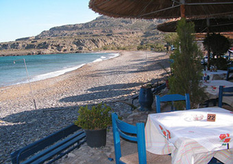 kato zakros beach