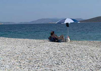 alonissos beaches - agios dimitrios beach