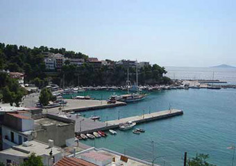 alonissos beaches - patitiri beach