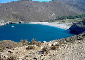 andros beaches - axlas beach