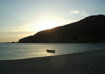 andros beaches - felos beach