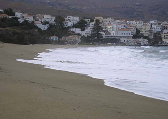 andros beaches - paraporti beach
