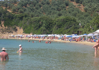 greek beaches - banana beach