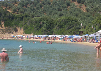 Holiday Greece Nude Beach