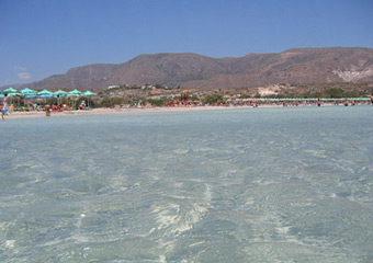 elafonissi beach