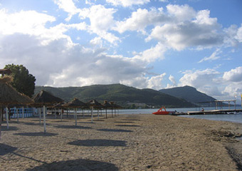 corfu beaches - messonghi beach