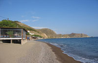 greek beaches - eressos beach lesvos