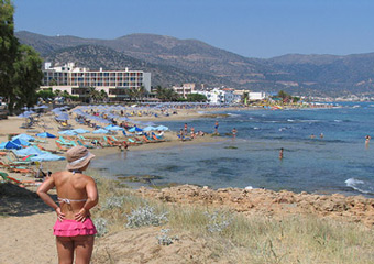 malia beach