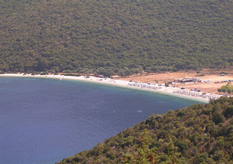 kefalonia beaches - antisami beach