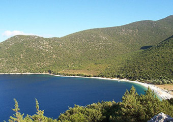 kefalonia beaches - poros beach