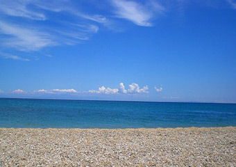 kefalonia beaches - skala beach