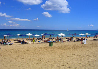 kefalonia beaches - skala beach