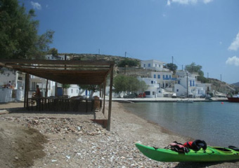 kimolos beach