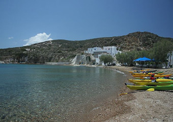 kimolos beach