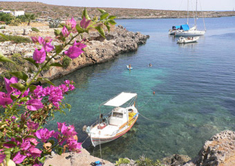 kithira beaches - avlemonas beach