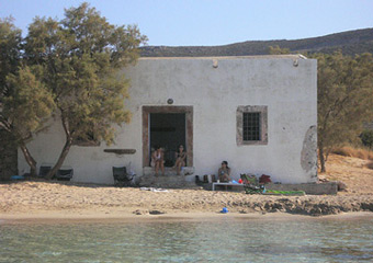 kithira beaches - diakofti beach