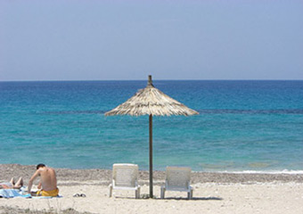 lefkada beaches - ayiannis beach