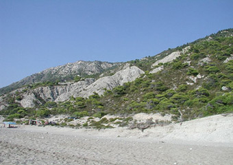 lefkada beaches - chialos beach