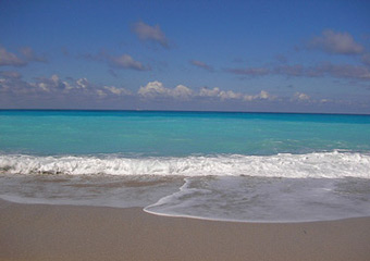 lefkada beaches - kathisma beach