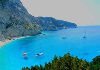 lefkada beaches - lefkas beach