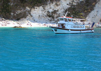 lefkada beaches - vasiliki beach