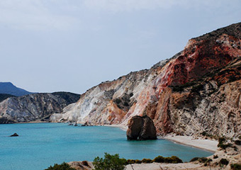 milos beaches - firiplaka beach