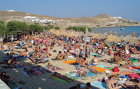 greek beaches - mykonos beach