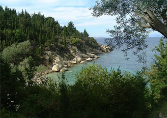 paxi beaches - Lakkos beach