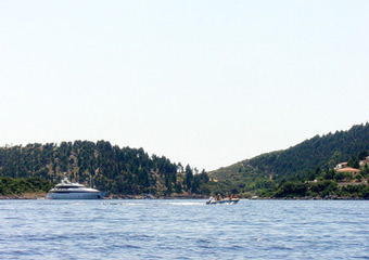 paxi beaches - mongonissi beach