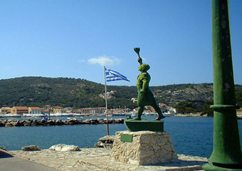 paxi beaches - paxos port