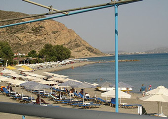 agia galini beach