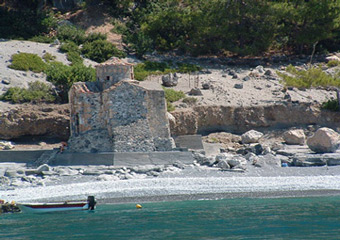 agios pavlos beach