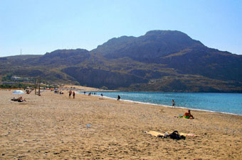 plakias beach