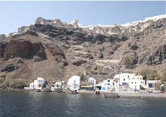 santorini beaches - armeni beach