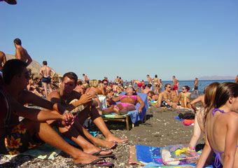 Greece Beach Nudists Women