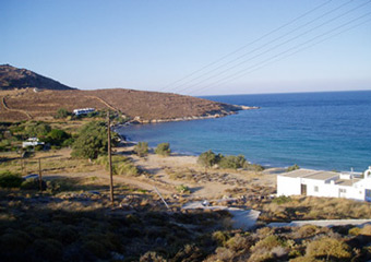 serifos island - serifos beach