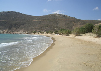 serifos island - serifos beach