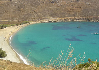 serifos island - serifos beach