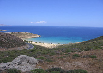 serifos island - serifos beach