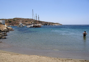 sifnos beaches - faros beach