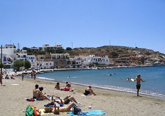 sifnos beaches - faros beach
